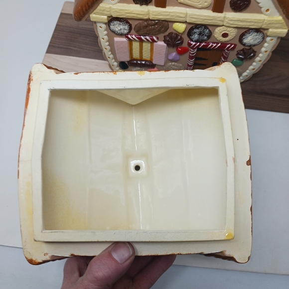 Vintage ceramiccookie jar - Picture 10 of 15